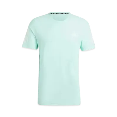 adidas Own The Run Short Sleeve T-Shirt "Blue"
