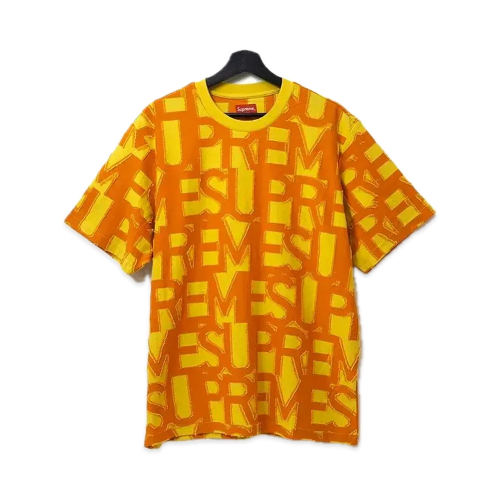 Supreme Spellout S/S Top "Yellow"