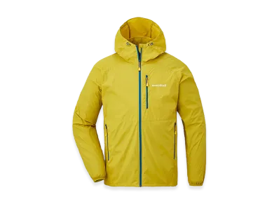 mont-bell Wind Blast Parka "Yellow"