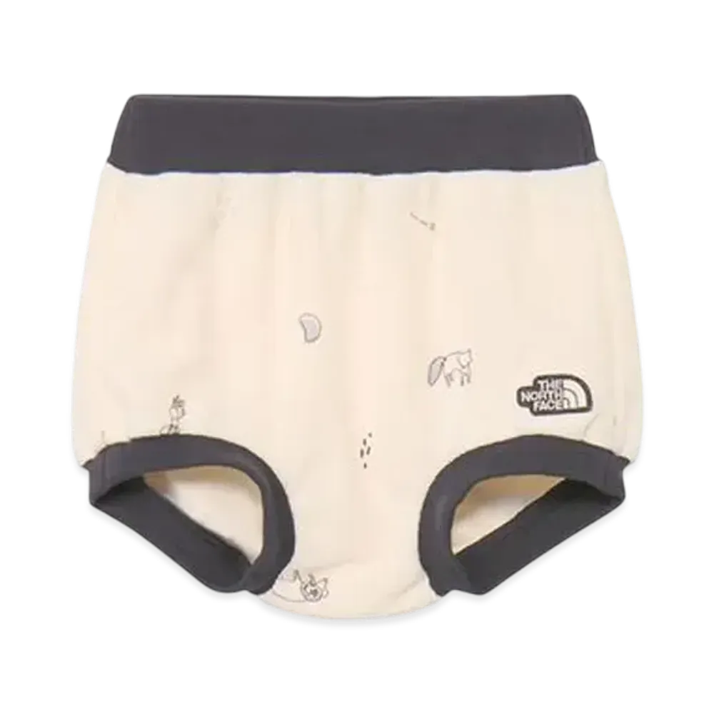 The North Face Baby Latch Pile Short "Doodles"