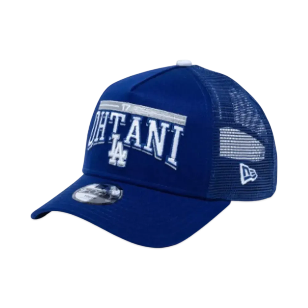 NEW ERA Youth 9Forty A-Frame Tracker MLB Player Name & Number Los Angeles Dodgers Shohei Ohtani "Dark Royal"