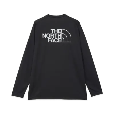 The North Face Long Sleeve ES Amp Crew "Black"