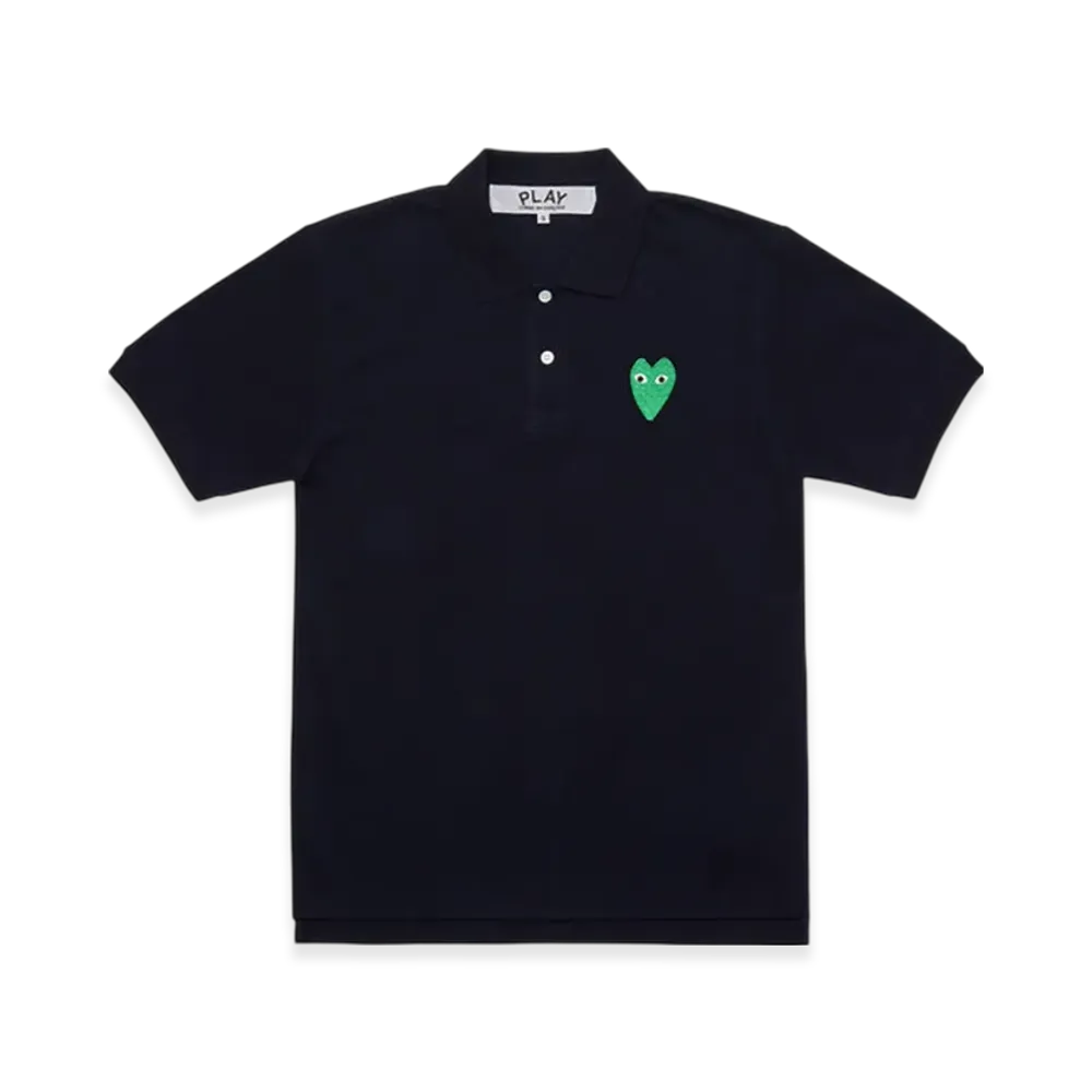 PLAY COMME des GARCONS Unisex Polo "Navy"