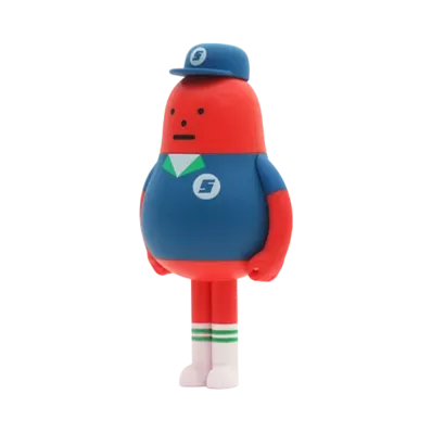 Sticky Monster Lab SML LIFE: REDMON SML24 ver. FIGURE "MULTI"