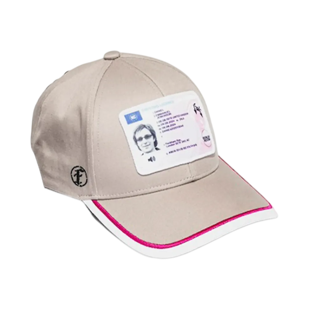 BEAMS T x Boiler Room x FAF Cap "Gray"