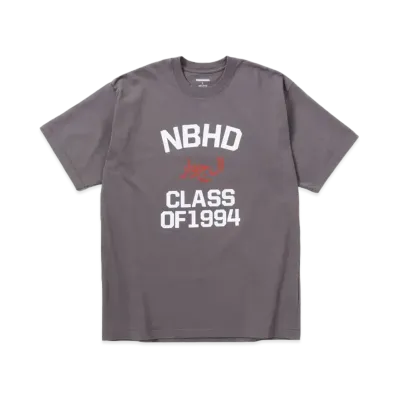NEIGHBORHOOD CLASS / C-TEE . SS "Grey"