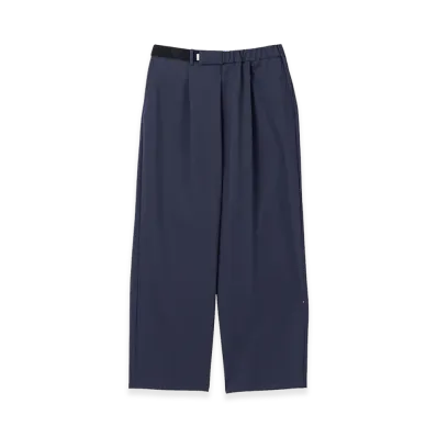 Graphpaper Compact Ponte Wide Chef Pants "Navy"