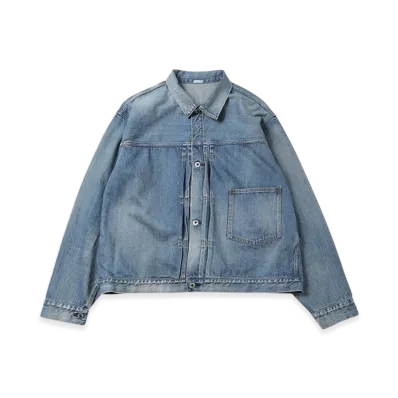 A.PRESSE No.213 Denim Jacket "Indigo"
