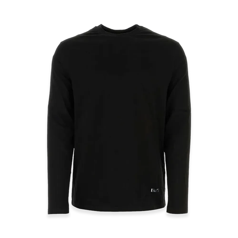 Jil Sander Cotton T-Shirt "Black"