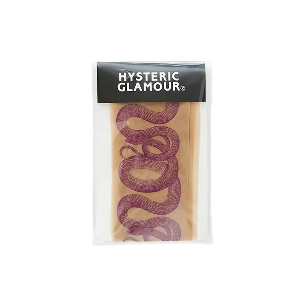 HYSTERIC GLAMOUR Snake Loop Stockings "Purple"