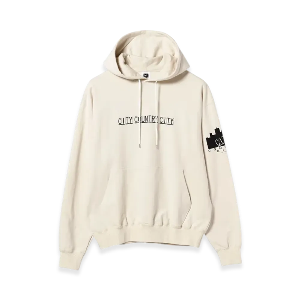 CITY COUNTRY CITY x Honda City Hoodie "White"