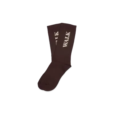 Walk In Paris Brown socks "BROWN"