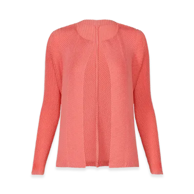 ISSEY MIYAKE Orbicular Pleats "Coral"
