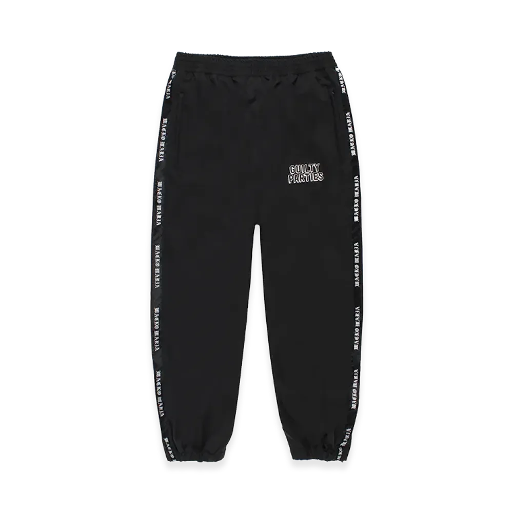 WACKO MARIA x NANGA Track Pants "Black"