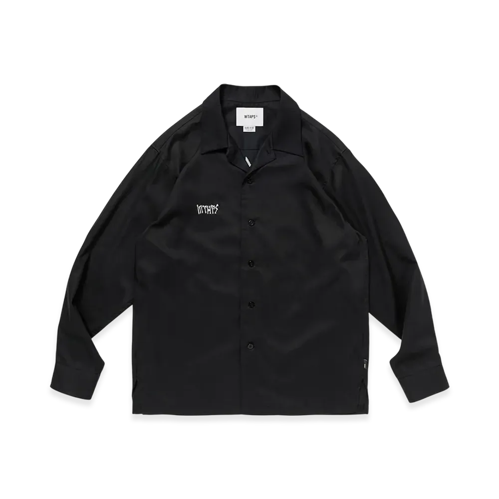 WTAPS EW / LS / CTLY. Twill "Black"