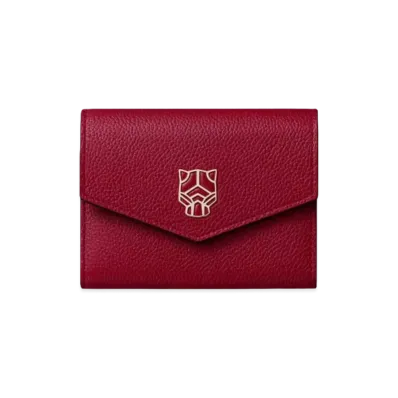 Cartier Mini Wallet, Panthere de Cartier "Bordeaux"