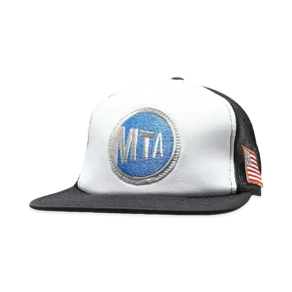 MTA x LFYT LOGO TRUCKER CAP "BLACK"