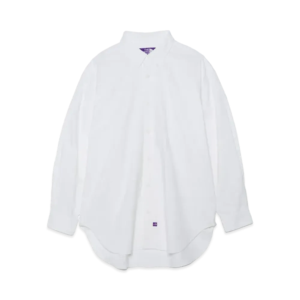 The North Face PURPLE LABEL Button Down Field Shirt "White"