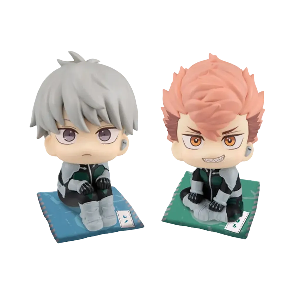 MegaHouse "Lookup" -Kaiju No. 8- Reno Ichikawa & Iharu Furuhashi Set Limited edition with a crushion