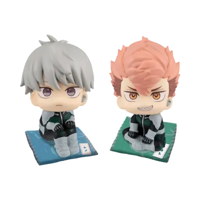 MegaHouse "Lookup" -Kaiju No. 8- Reno Ichikawa & Iharu Furuhashi Set Limited edition with a crushion
