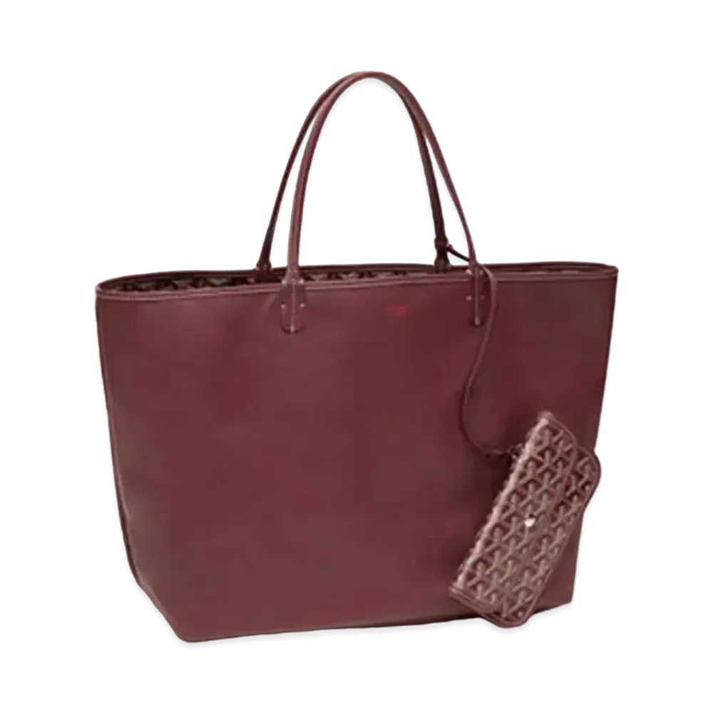 Goyard Anjou PM Bag "Burgundy"