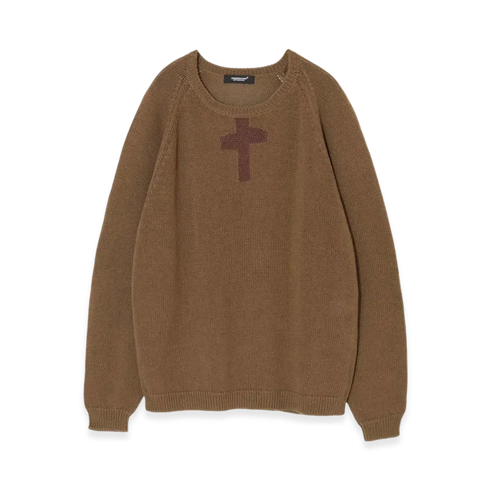 UNDERCOVER Cotton Knit Pullover "Khaki"