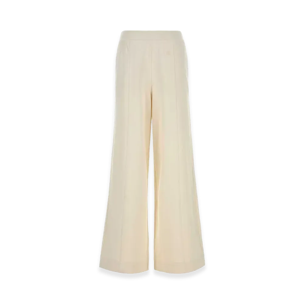 GUCCI Women's Cotton Blend Joggers "White/Ivory"