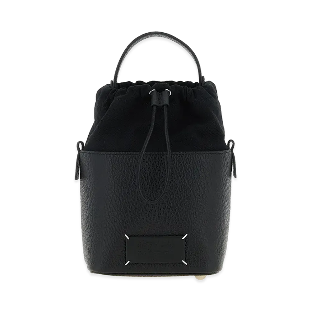 Maison Margiela Women's 5AC Small Bucket Bag "Black"