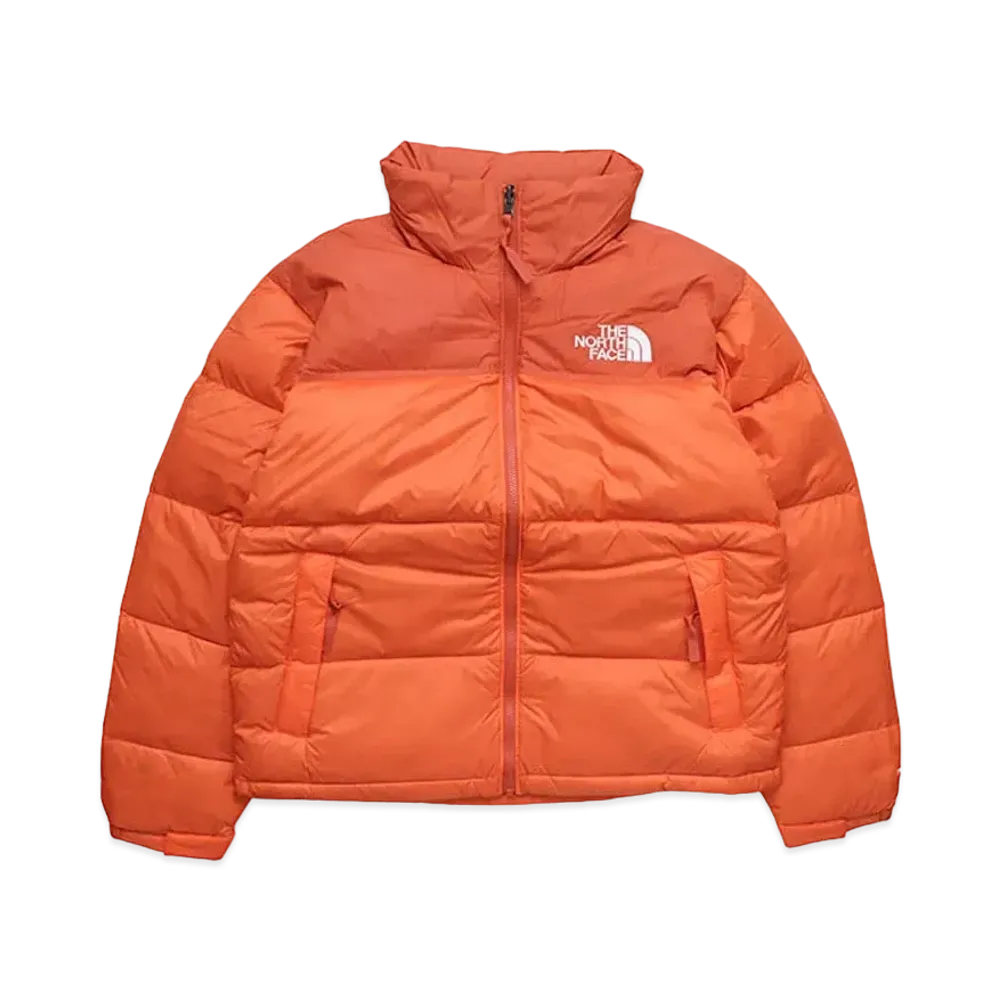 The North Face 1996 Retro Nuptse Jacket (NF0A3C8D) "Red Orange/Burnt Ochre"