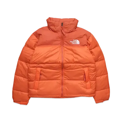 The North Face 1996 Retro Nuptse Jacket (NF0A3C8D) "Red Orange/Burnt Ochre"