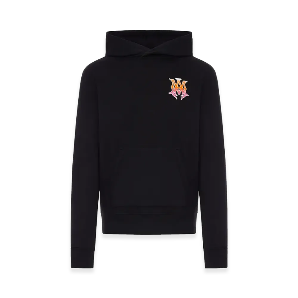 AMIRI Cotton Hoodie With Logo "Black"