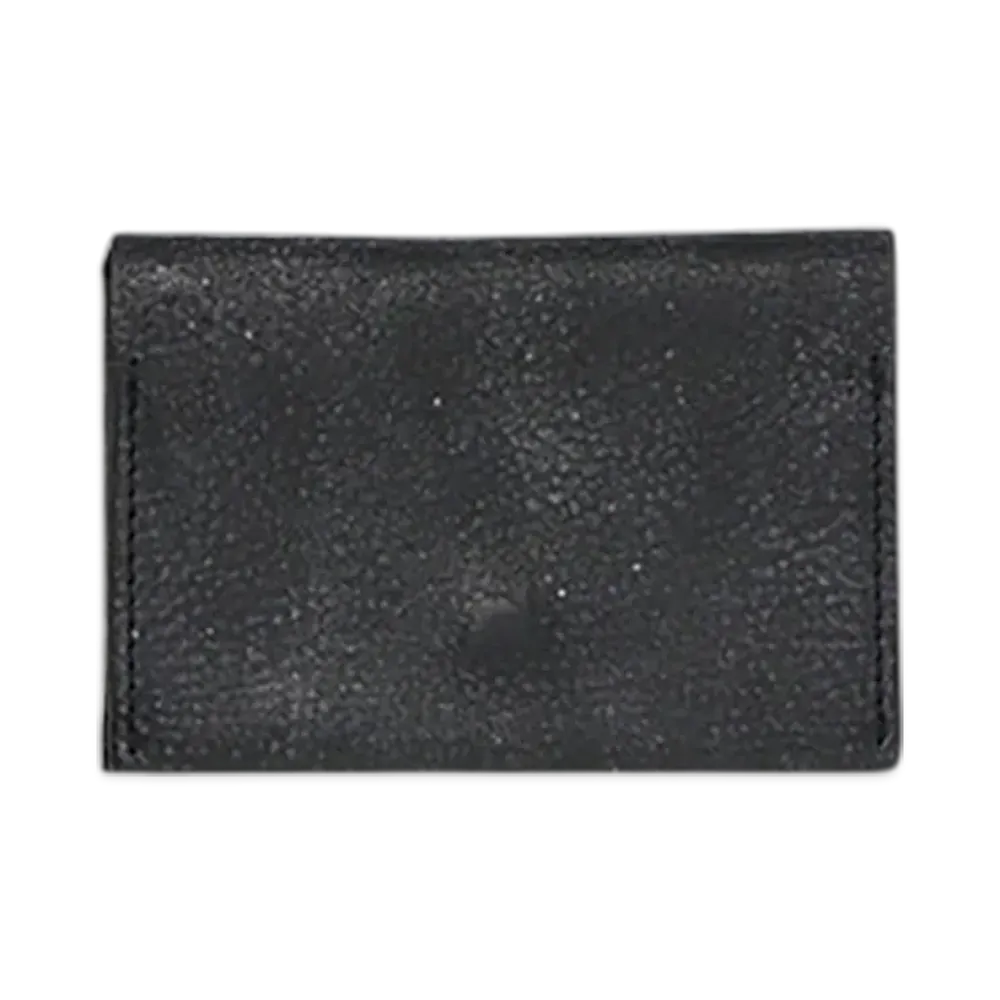 Hender Scheme Compact Card Case "Black"