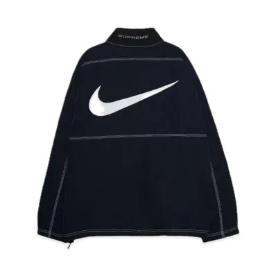Supreme x Nike Ripstop Pullover "Black"