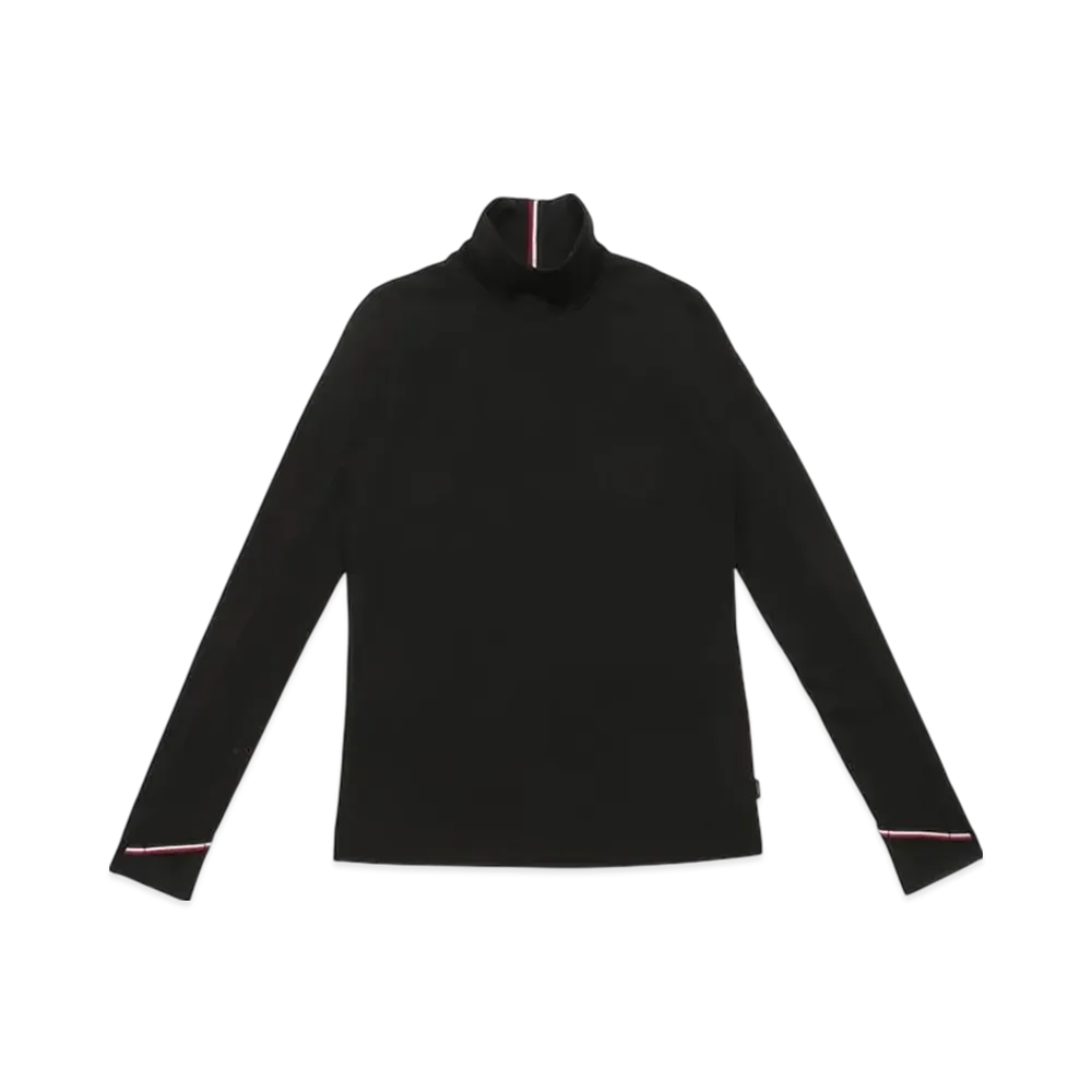 MONCLER T-Shirt Cut And Sew "Black"