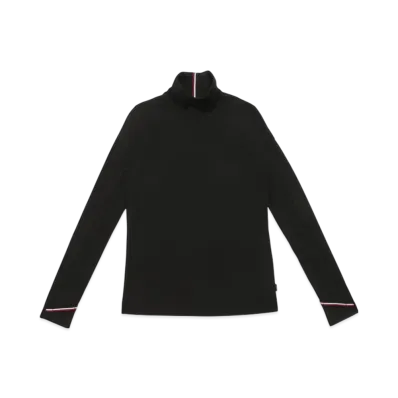 MONCLER T-Shirt Cut And Sew "Black"