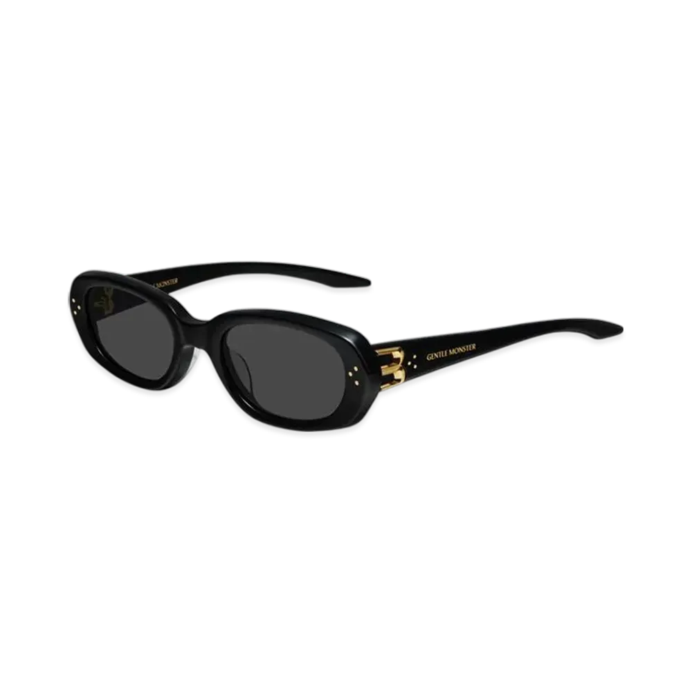 Gentle Monster Ninishe 01 "Black/Black"