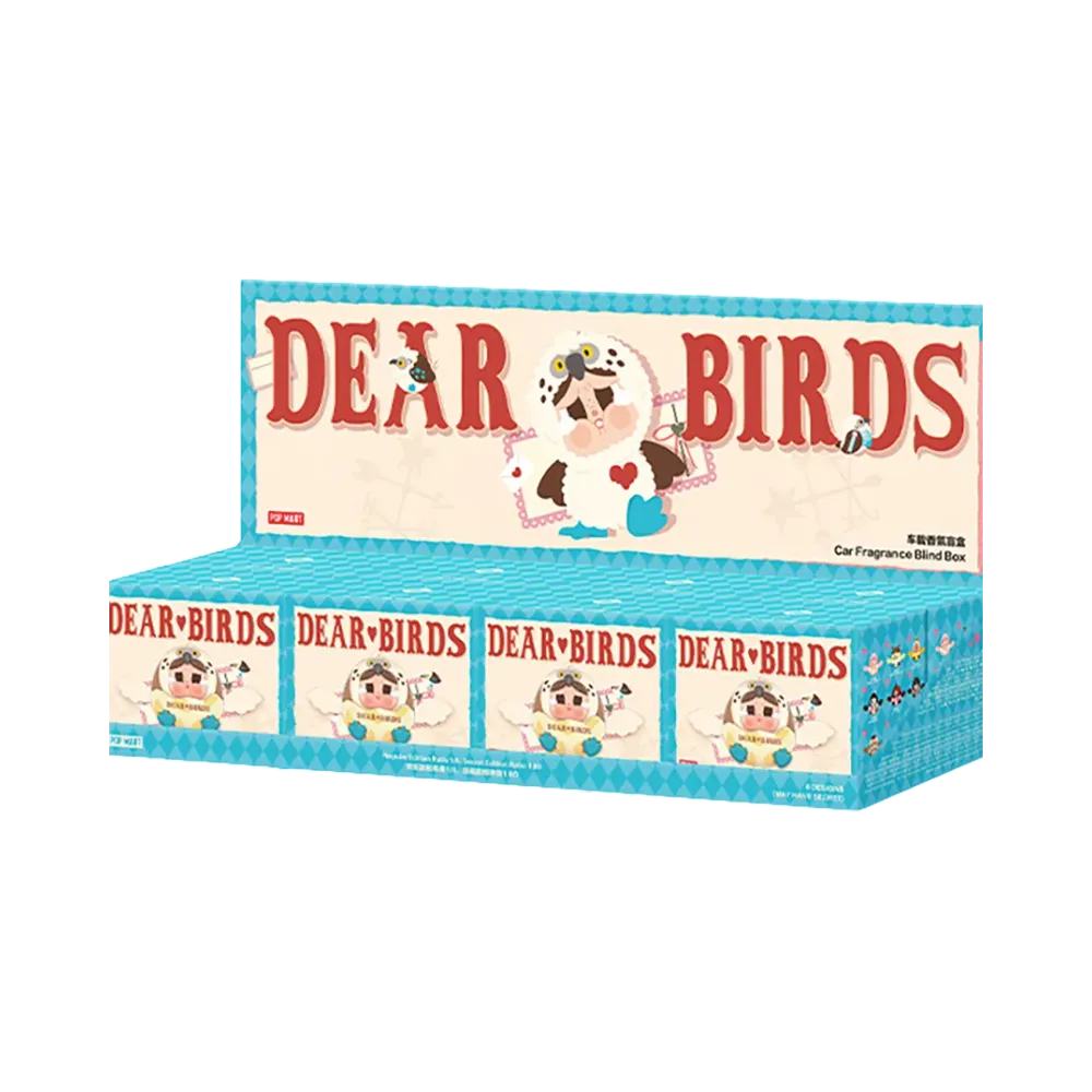 POP MART Dear Birds Series-Car Fragrance Blind Box [Assortment Box]