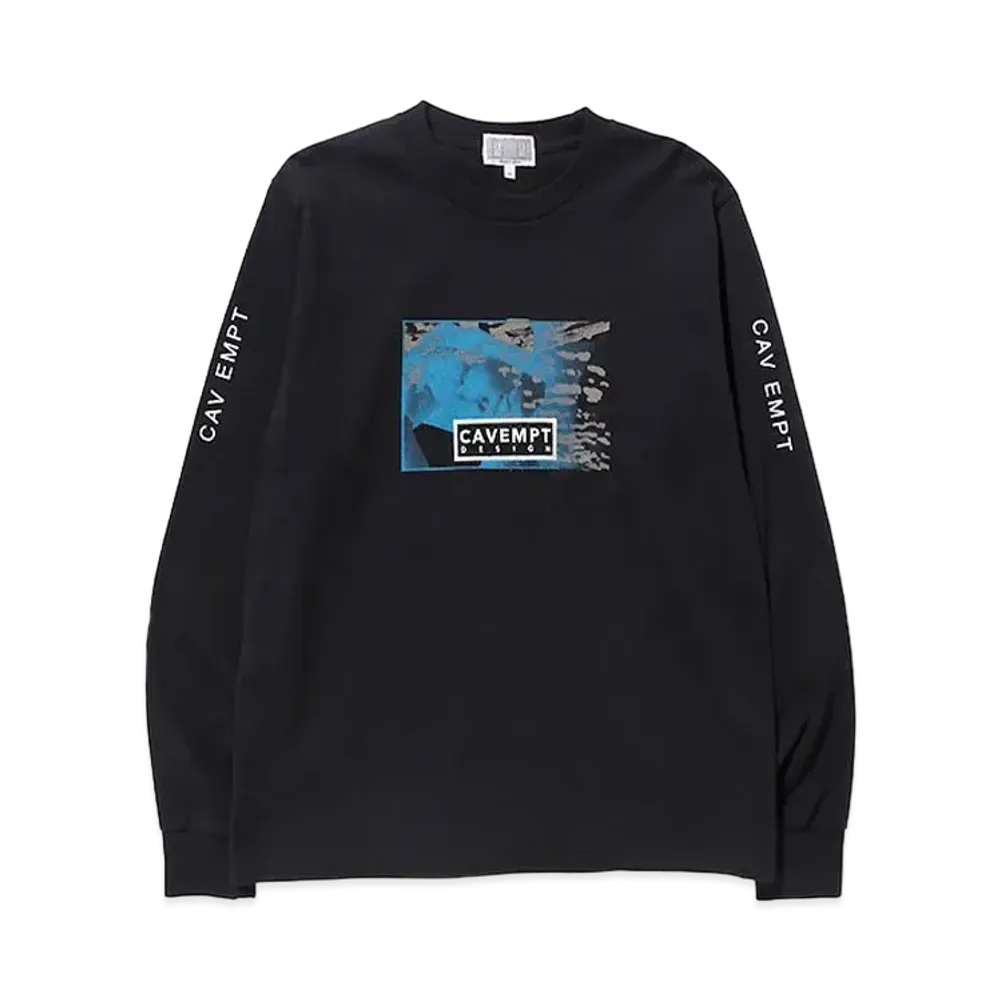 Cav Empt (C.E) DESIGN LONG SLEEVE T "Black"