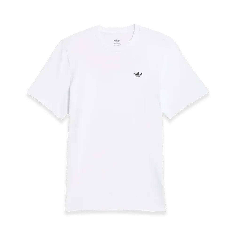 adidas 4.0 Logo Tee "White/Black"