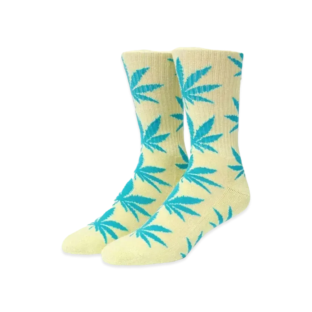 HUF Set Plant Life Socks "Green"