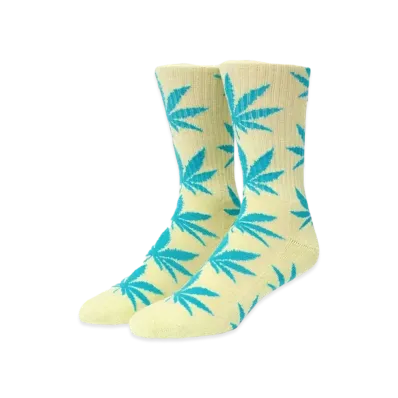 HUF Set Plant Life Socks "Green"