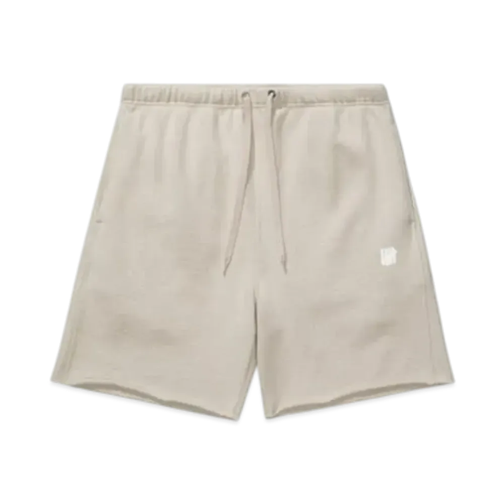 UNDEFEATED Icon Cutoff Sweatshort "Khaki"