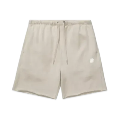 UNDEFEATED Icon Cutoff Sweatshort "Khaki"