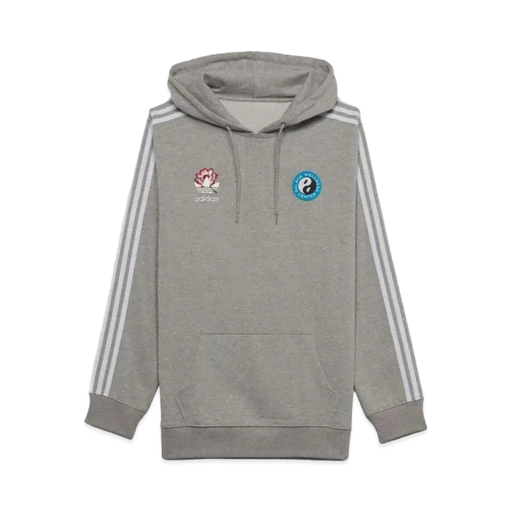PALACE x ADIDAS GRAPHIC PARKA "Grey"
