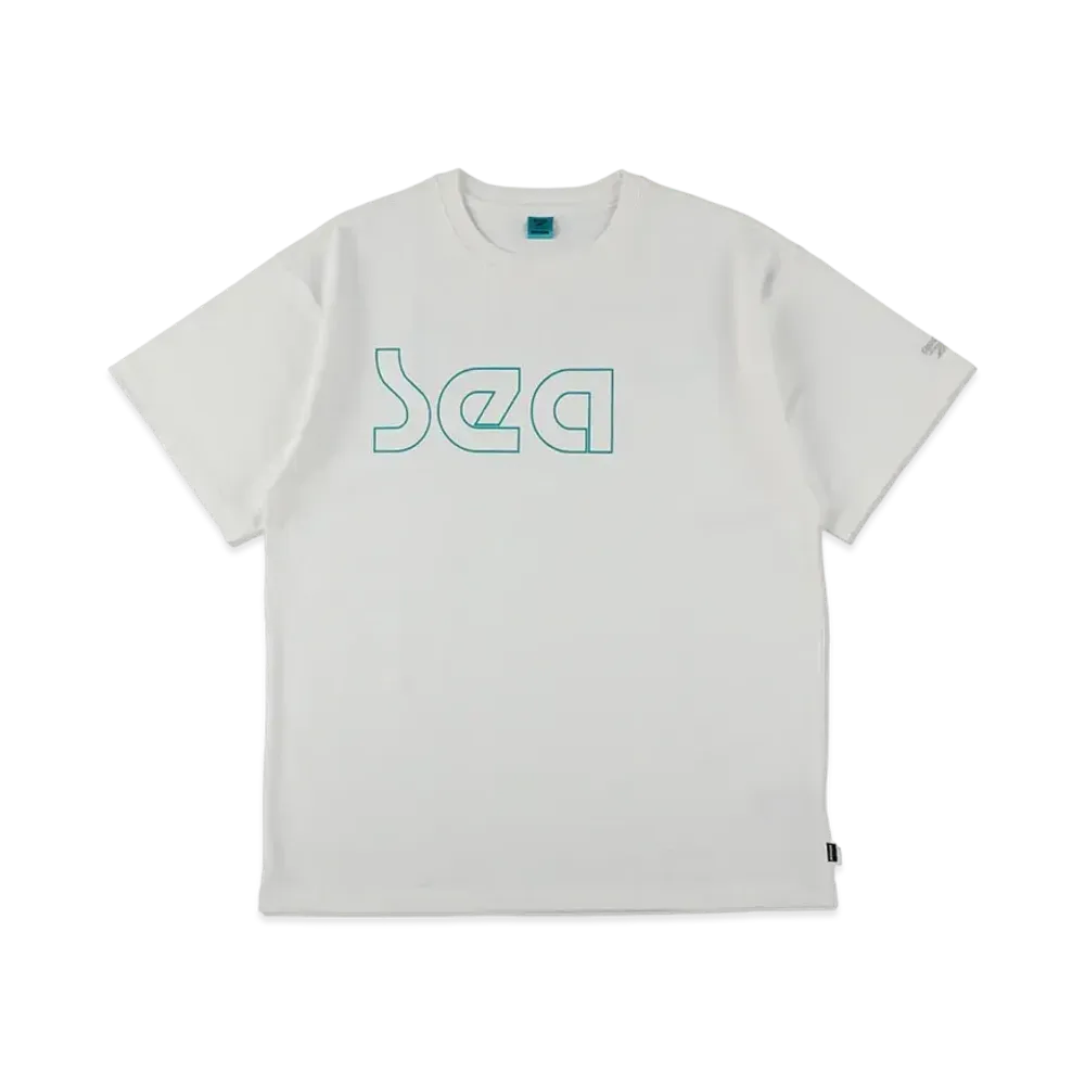 WIND AND SEA Reebok x atmos Sea Logo S/S Tee "White"