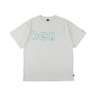 WIND AND SEA Reebok x atmos Sea Logo S/S Tee "White"