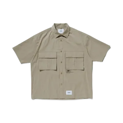 WTAPS Exp / SS / Cotton. Weather "Beige"