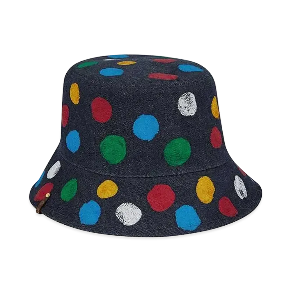 Louis Vuitton x Yayoi Kusama Reversible Painted Dots Bucket Hat