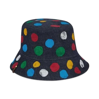 Louis Vuitton x Yayoi Kusama Reversible Painted Dots Bucket Hat