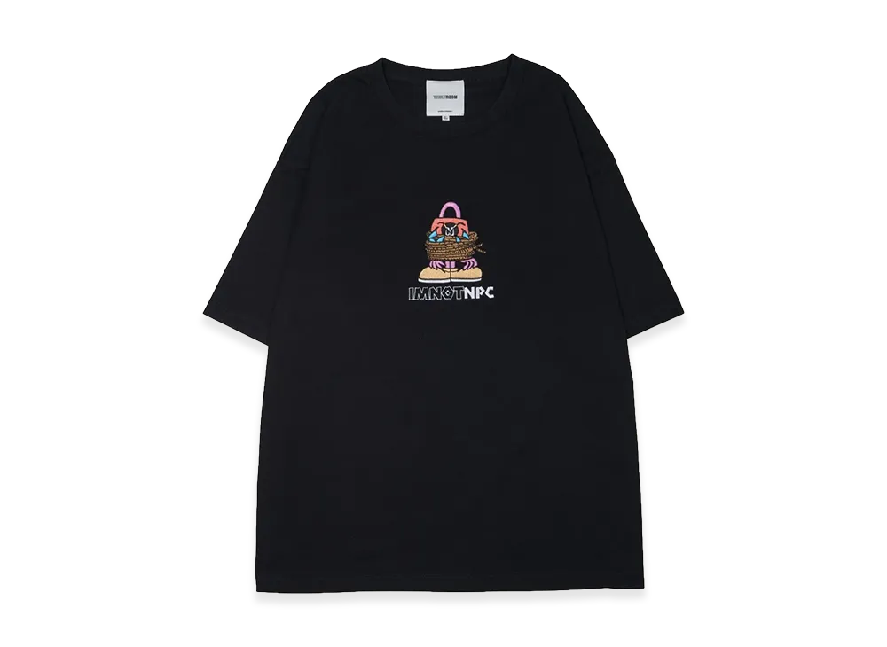 VAULTROOM I'm Not NPC Tee "Black"
